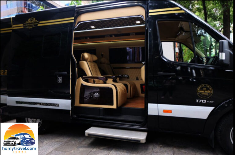 Cho Thuê Xe Du Lịch Limousine Tại TP Hồ Chí Minh