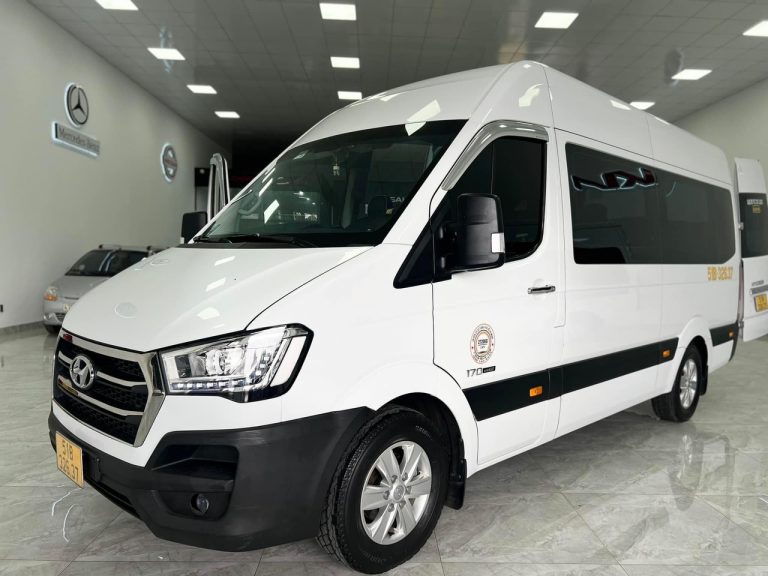 Cho Thuê Xe 16 Chỗ Tại quận Bình Thạnh