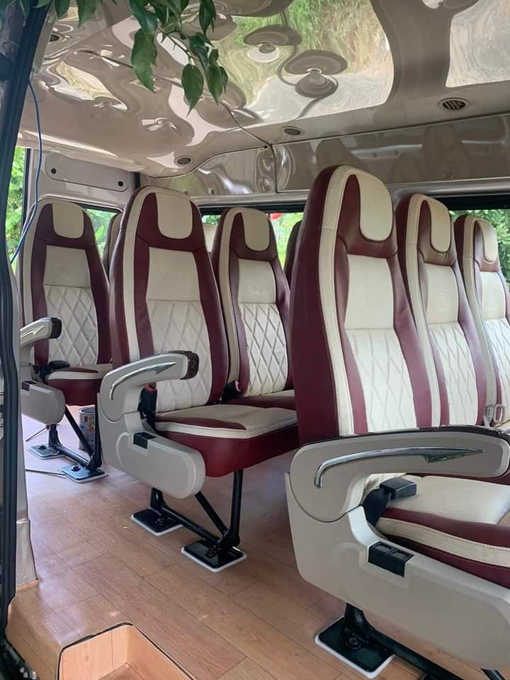 Dịch Vụ Cho Thuê Xe 16 Chỗ Chuyên Nghiệp Tại Sài Gòn