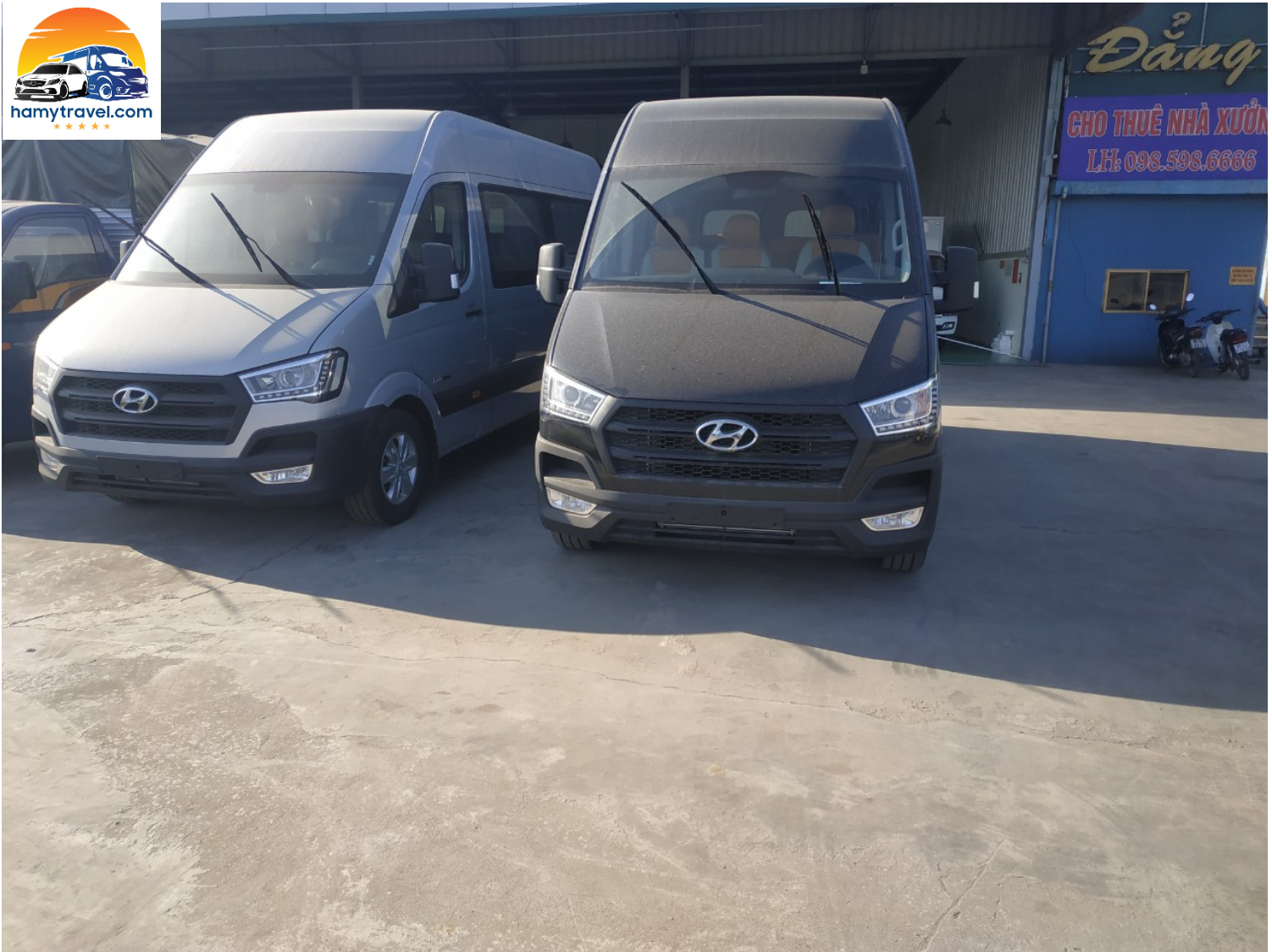 dịch vụ thuê xe 16 chỗ