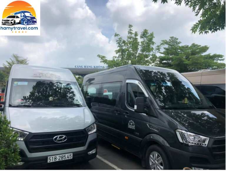 Giá Cho Thuê Xe Ô Tô Du Lịch 16 Chỗ Tại Quận 3 TP.HCM