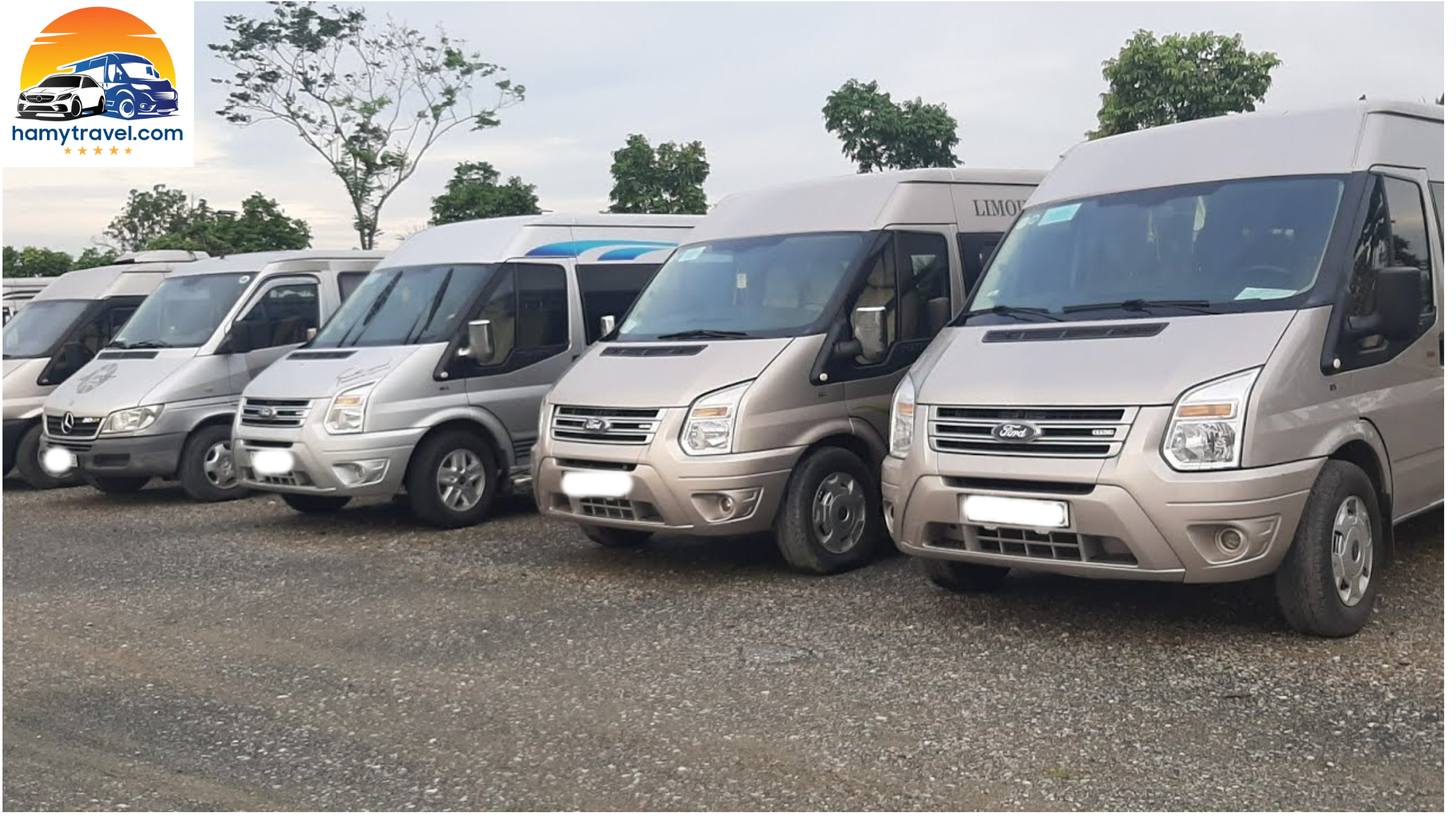 Dịch Vụ Cho Thuê Xe Ô Tô Du Lịch 16 Chỗ Tại Quận 6 TP.HCM