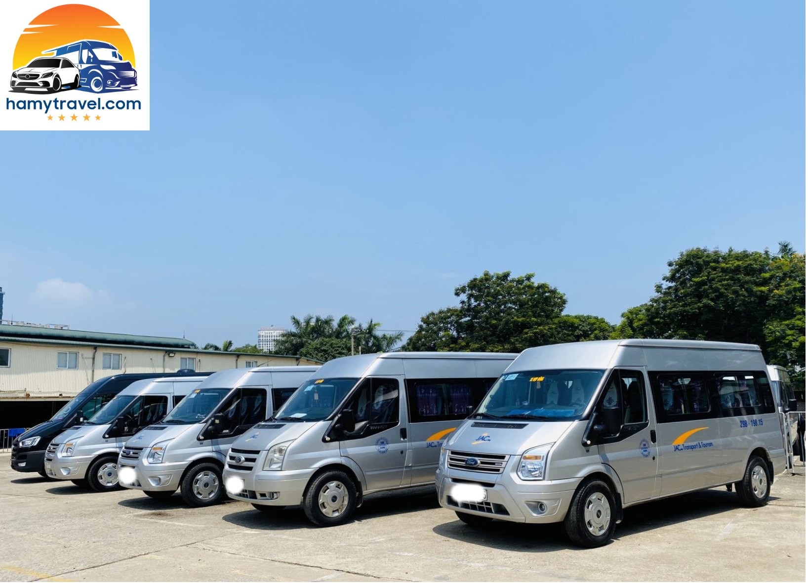 Dịch Vụ Cho Thuê Xe 16 Chỗ Từ TP.HCM (Sài Gòn) Đi Các Tỉnh