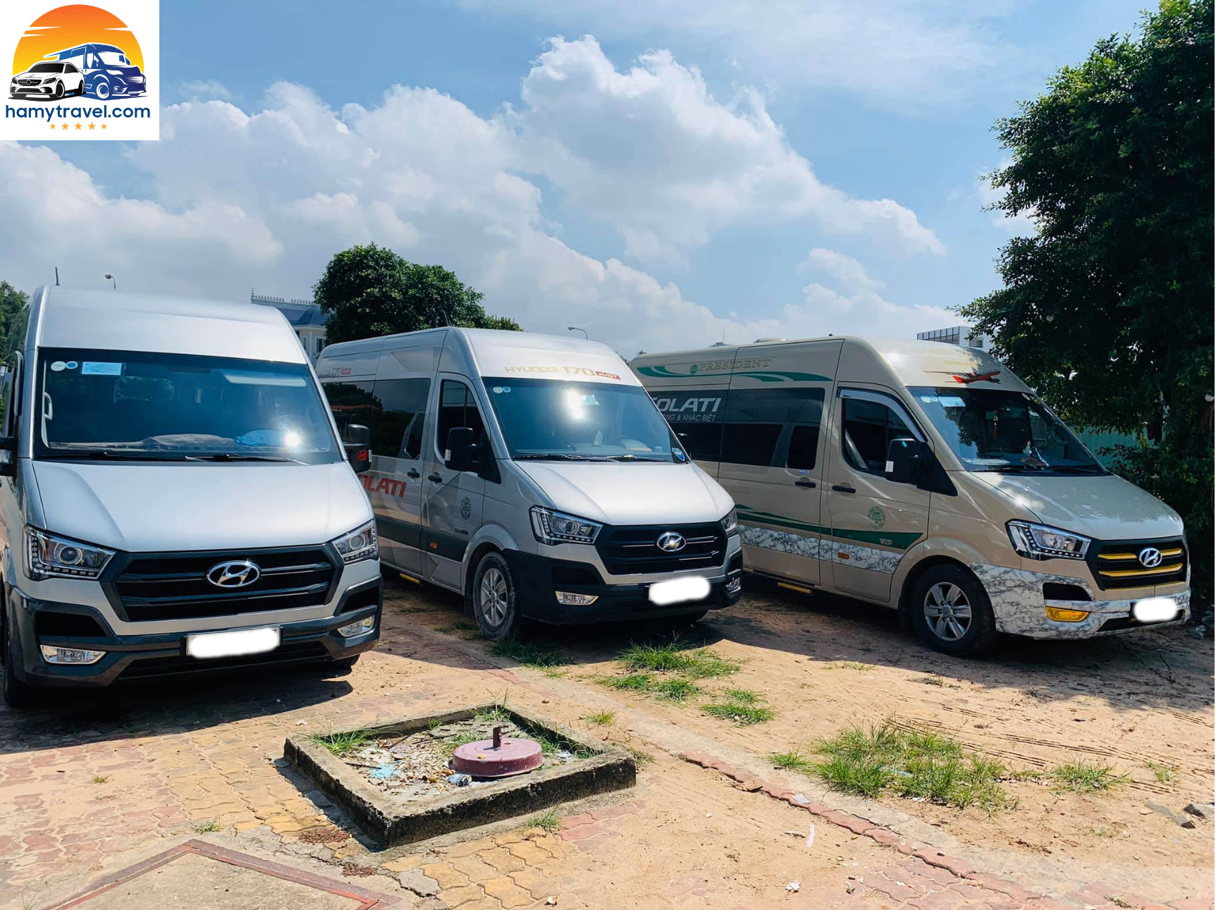 Dịch Vụ Cho Thuê Xe 16 Chỗ Đưa Đón Tại Sân Bay Tân Sơn Nhất