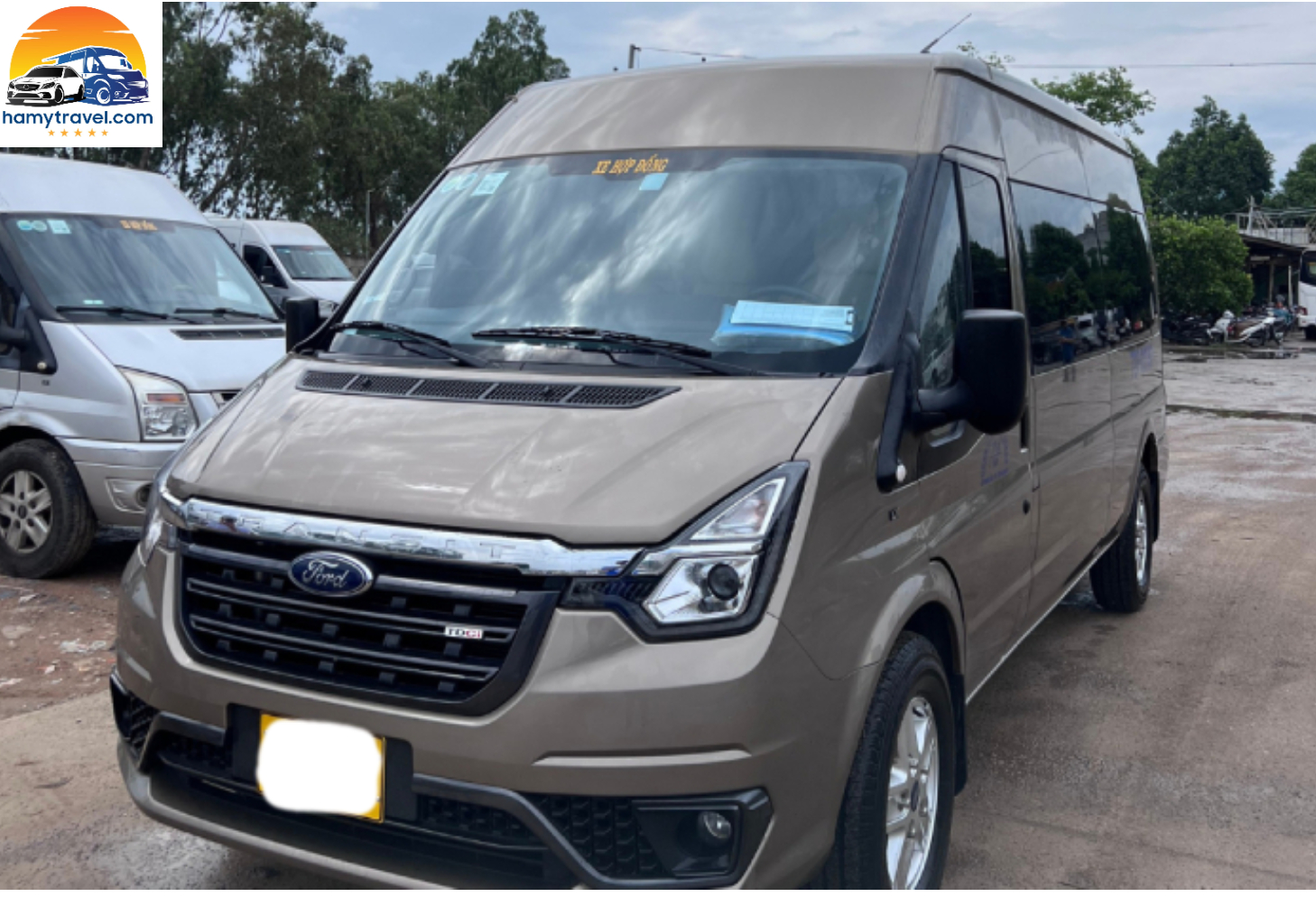 Xe Ford Transit 16 chỗ