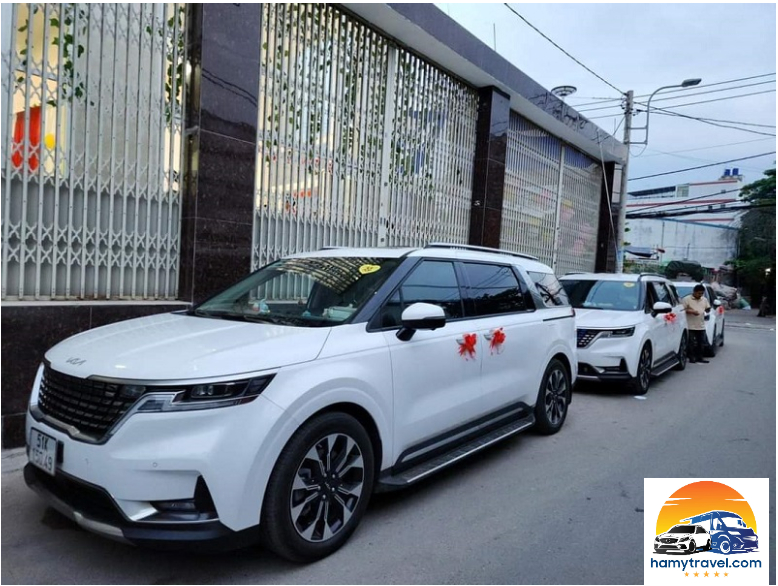 cho thuê xe 7 chỗ Kia Carnival