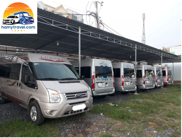 Giá Thuê Xe 16 Chỗ 1 Ngày Tại Sài Gòn (TP.HCM)
