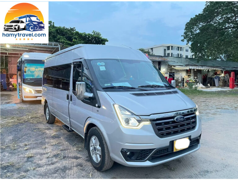 Dịch Vụ Cho Thuê Xe 16 Chỗ Đi Công Tác Tại TP.HCM (Sài Gòn)