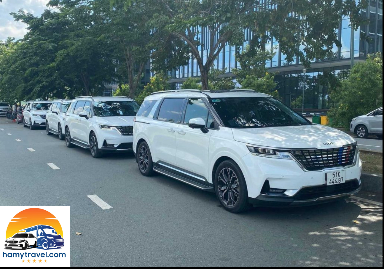 Dịch Vụ Cho Thuê Xe Kia Carnival Xe Cao Cấp Tại TP.HCM