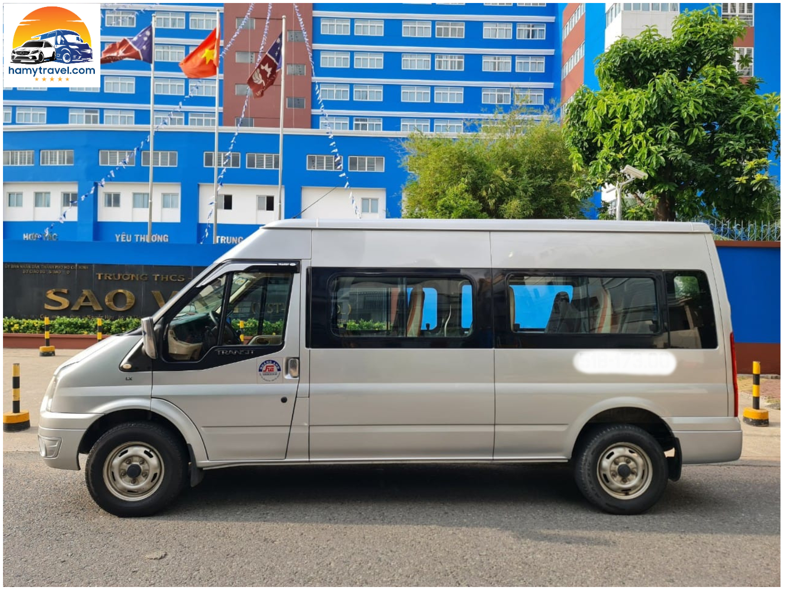 Dịch vụ cho thuê xe 16 chỗ theo ngày