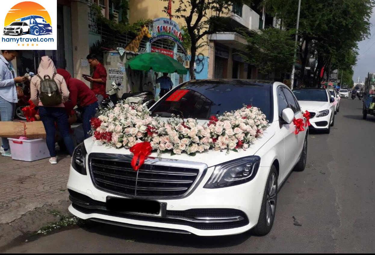 Thuê Xe Cưới - Xe Hoa Tại Thành Phố Hồ Chí Minh