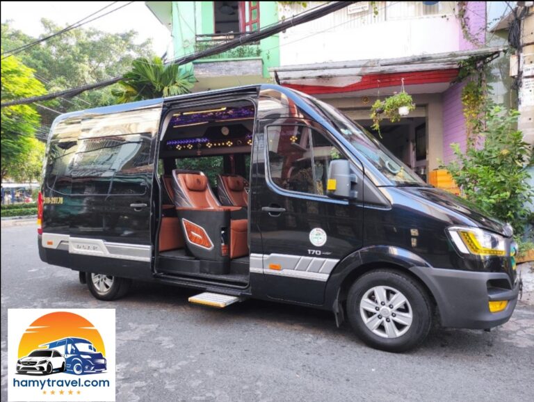 Thuê Xe Limousine 9 Chỗ Tại Thành Phố Hồ Chí Minh