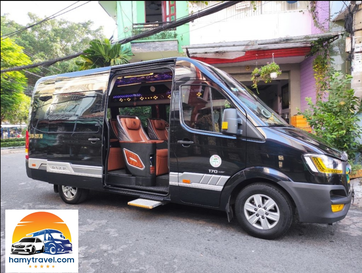 Thuê Xe Limousine 9 Chỗ Tại Thành Phố Hồ Chí Minh