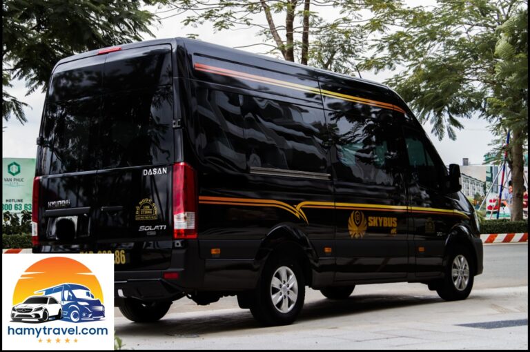 Thuê Xe 12 Chỗ
