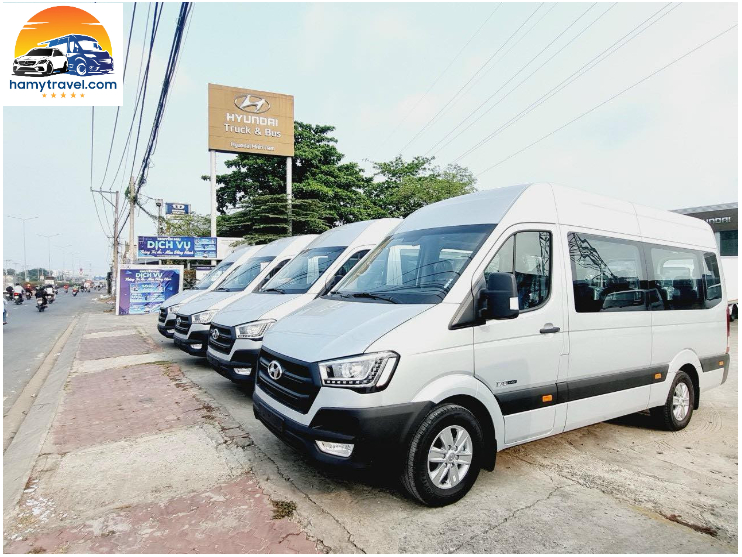 Thuê Xe 16 Chỗ Tại Thành Phố Hồ Chí Minh
