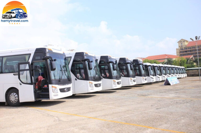 Thuê Xe 35 Chỗ Tại Thành Phố Hồ Chí Minh