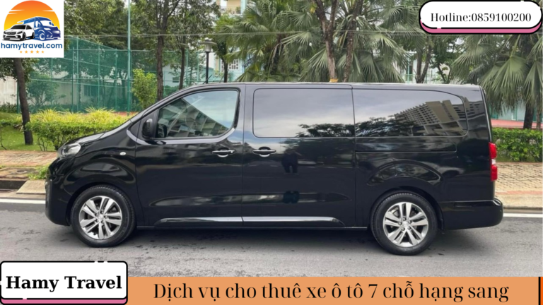 Dịch vụ cho thuê xe ô tô 7 chỗ cao cấp