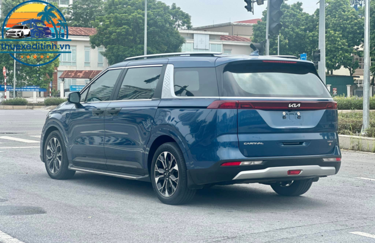 Dịch vụ cho thuê xe Kia Carnival hợp đồng