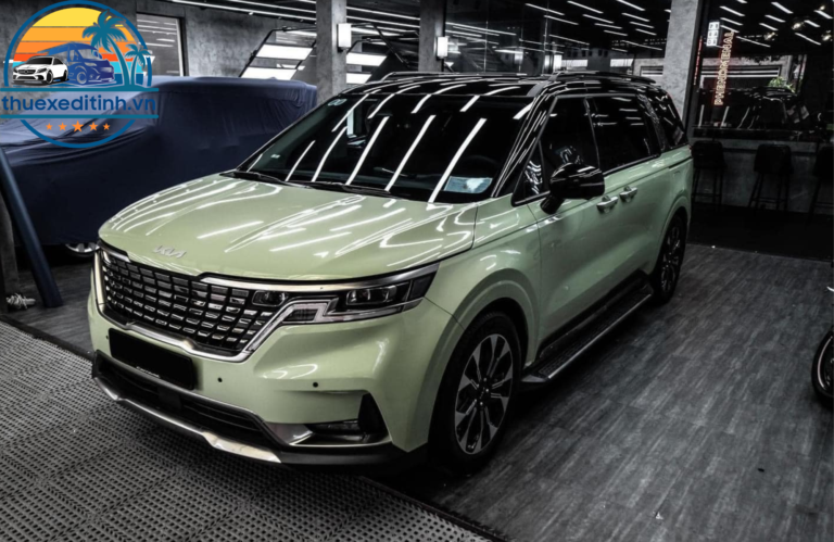 Thuê xe Kia Carnival theo tháng tại TPHCM