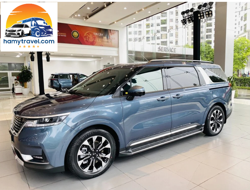 Thuê xe Kia Carnival từ TPHCM đi Vũng Tàu