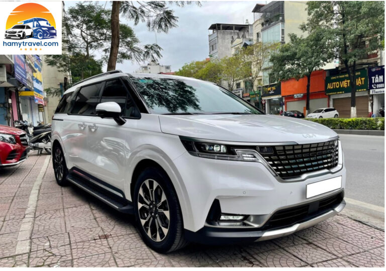 Thuê xe Kia Carnival có tài xế
