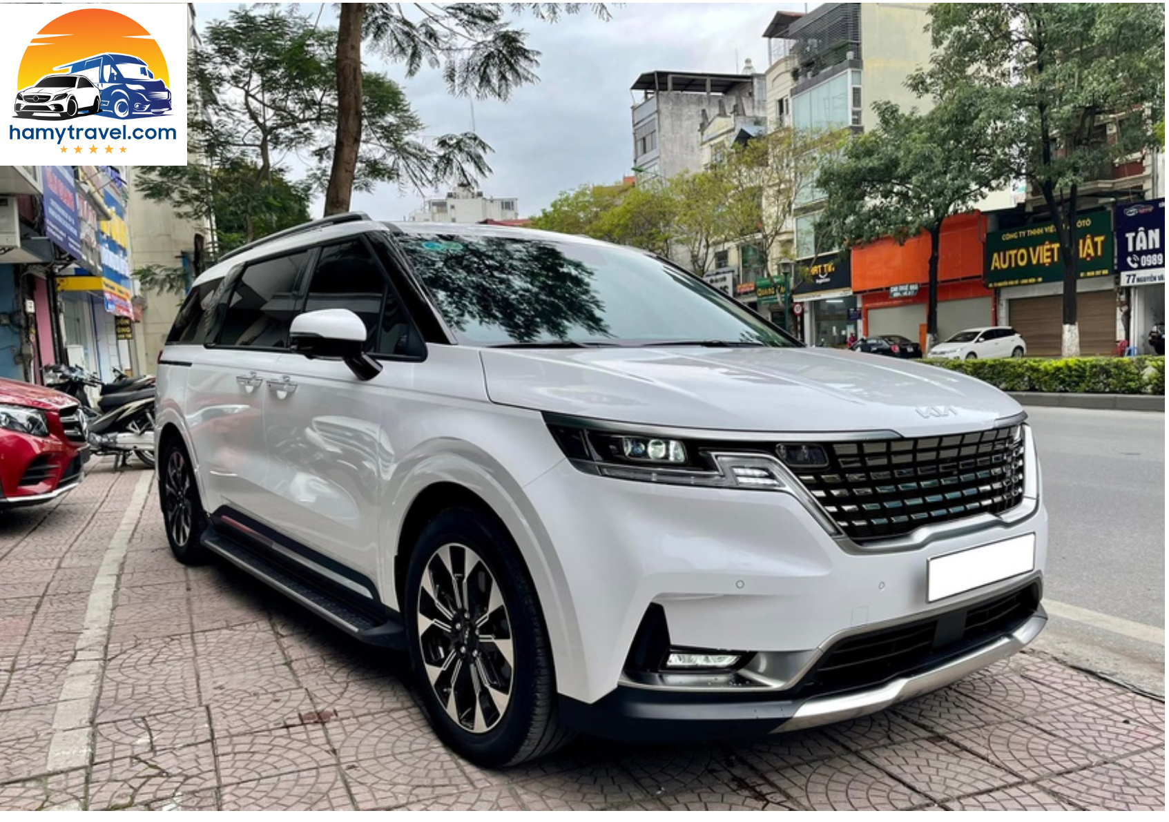 Thuê xe Kia Carnival có tài xế