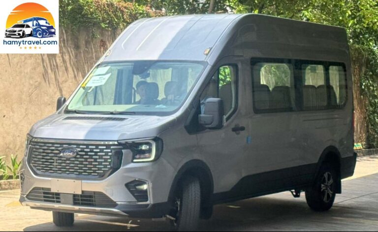 Bảng giá cho thuê xe ô tô 16 chỗ tại thành phố Hồ Chí Minh