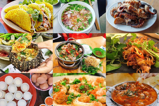 Các món ăn ngon nên thử tại Vũng Tàu Các món ăn ngon nên thử tại Vũng Tàu