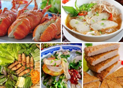 Các đặc sản nổi tiếng Các đặc sản nổi tiếng
