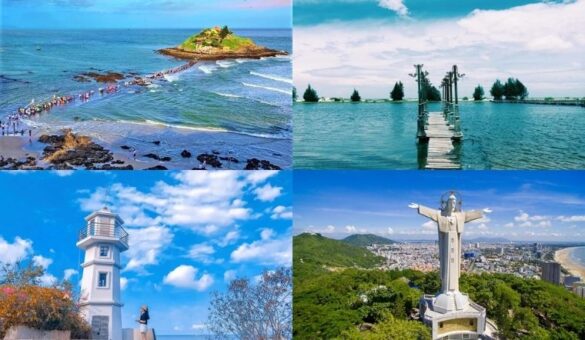 Các địa điểm vui chơi ở Vũng Tàu Các địa điểm vui chơi ở Vũng Tàu