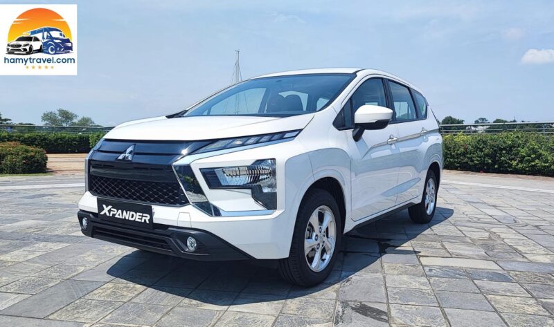 Mẫu xe Xpander tại Hamy Travel
