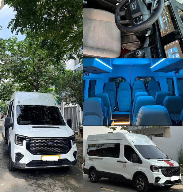 Ford Transit 16 chỗ