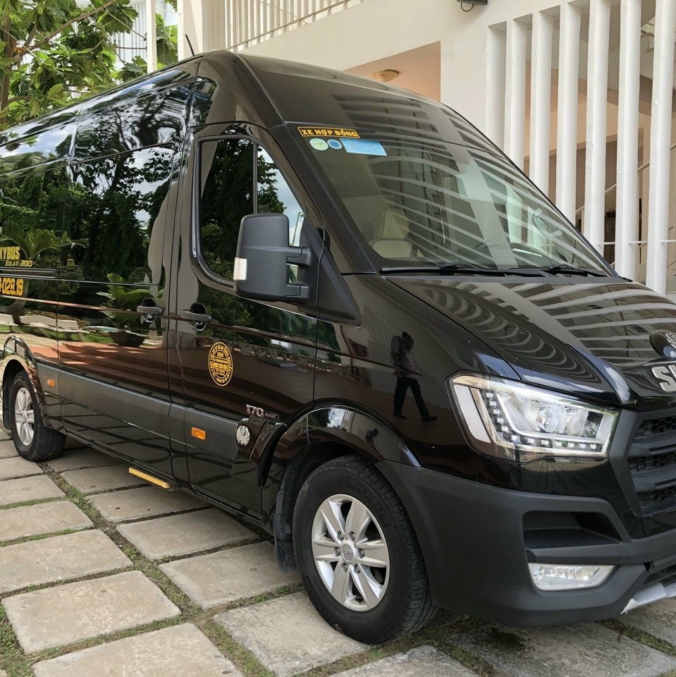 Hyundai Solati limousie