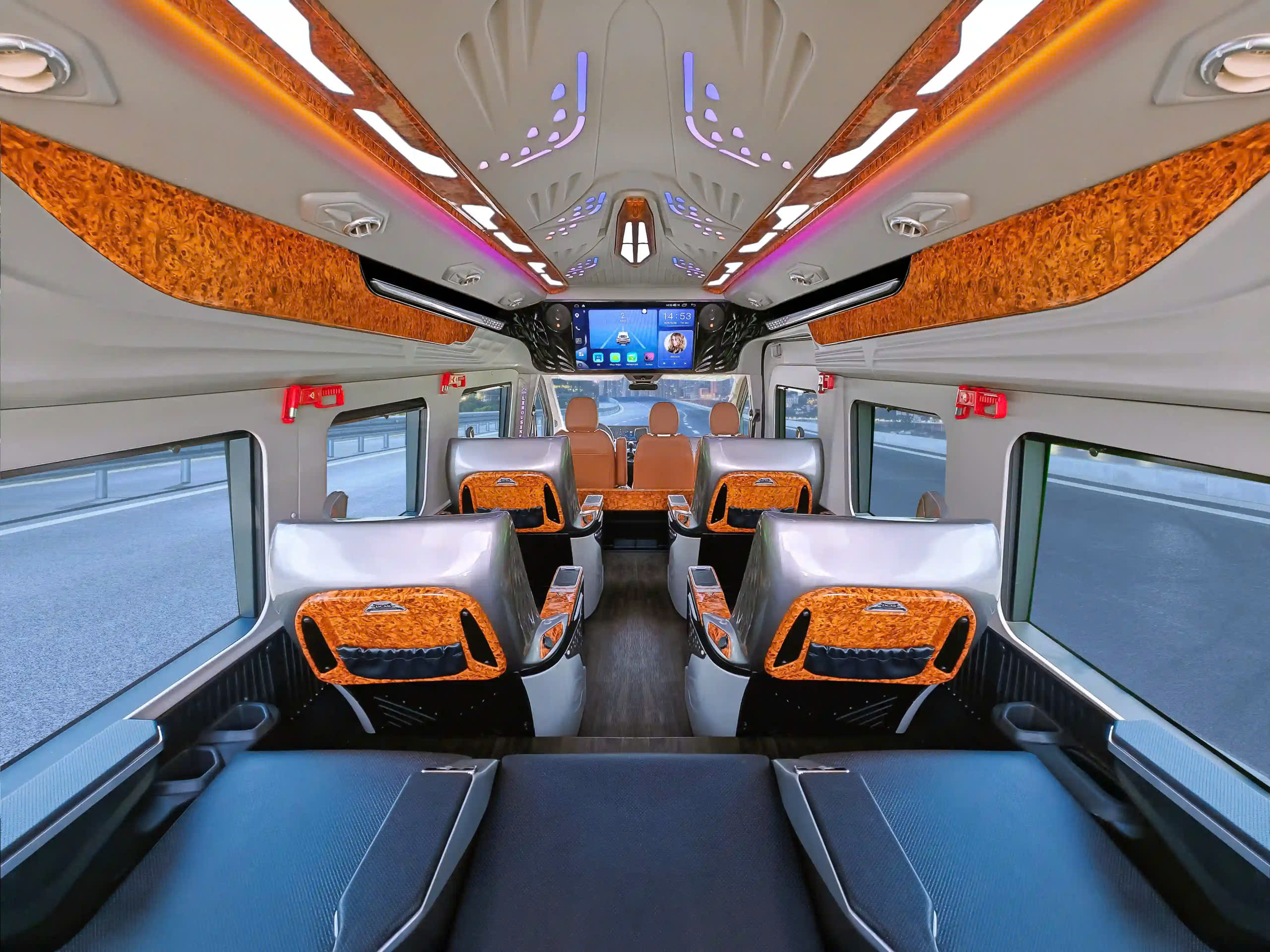 Nội thất xe Limousine