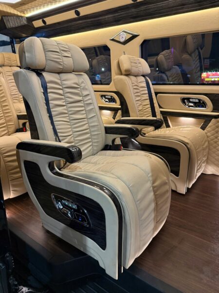 nội thất xe limousine