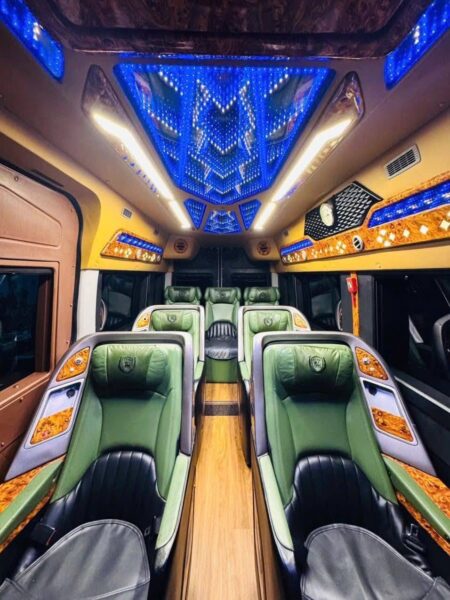 thuê xe limousine đưa đón sâb bay