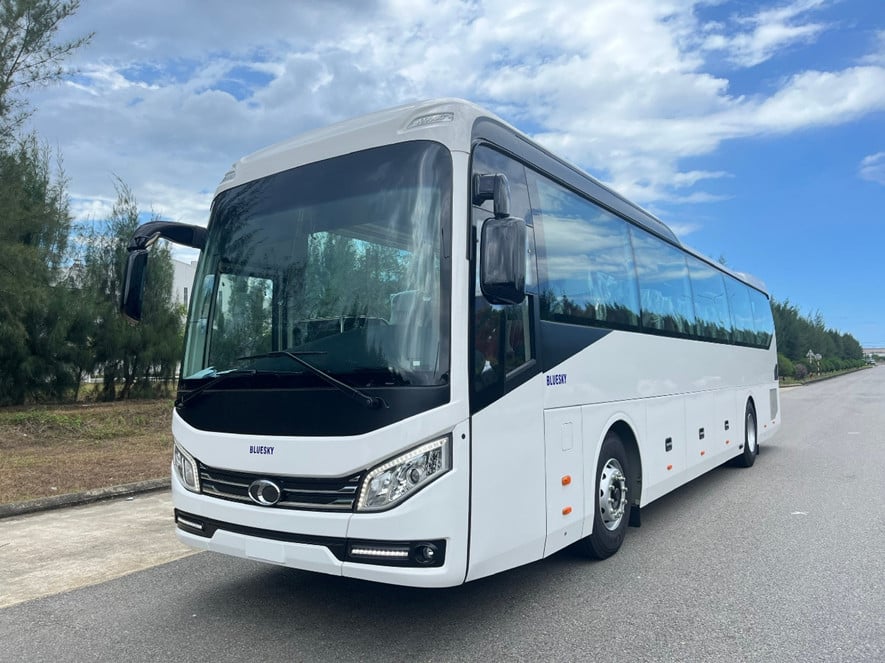 Xe 45 Chỗ Thaco Bluesky TB120S