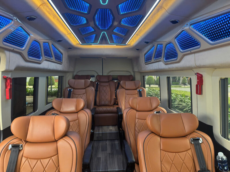 limo nội thất xe
