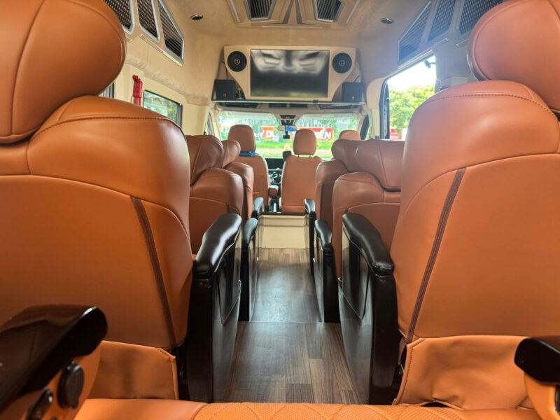 nội thất xe limousine